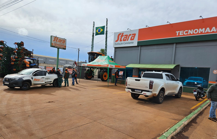 Tecnomaac Sidrolândia reúne produtores em evento exclusivo de lançamento da plantadeira Princesa da Stara