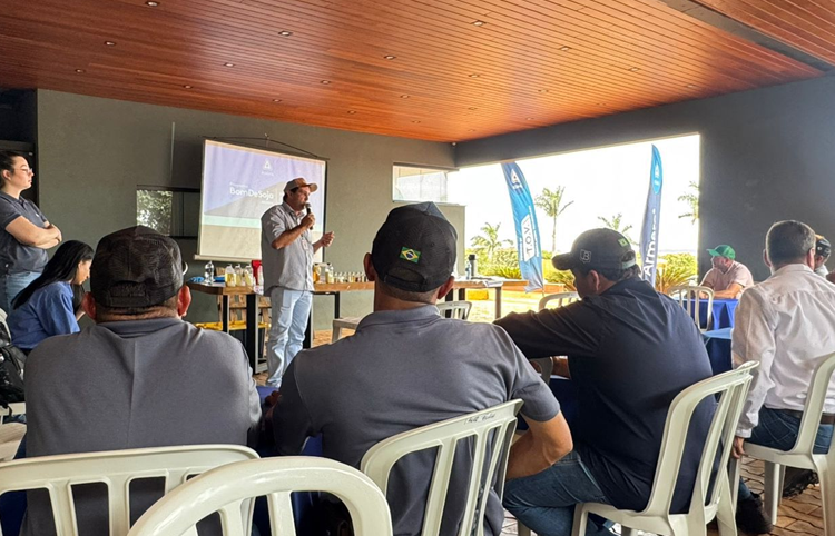 Palestra Imperador 3000 EcoSpray Stara destaca inovação em tecnologia de aplicação