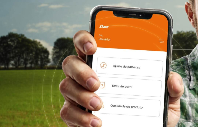 Aplicativo de Distribuição Stara