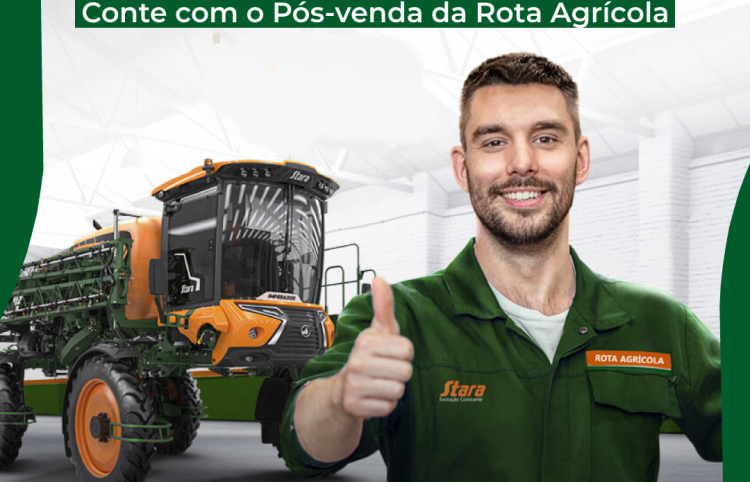 PÓS-VENDAS ROTA AGRÍCOLA