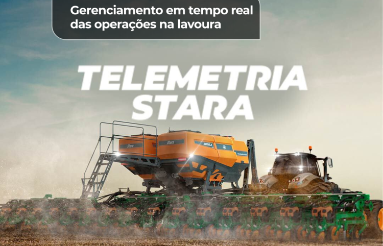 Telemetria Stara: Gestão Inteligente e Resultados em Tempo Real no Campo