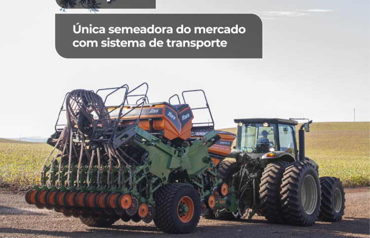 Semeadora Guapita: praticidade e automação para o campo