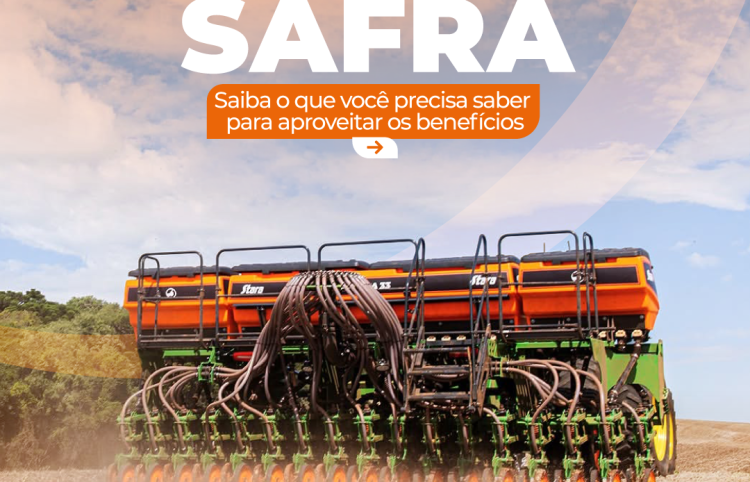 PLANO SAFRA 2026/2027 : APROVEITE PARA INVESTIR COM A STARA FINANCEIRA