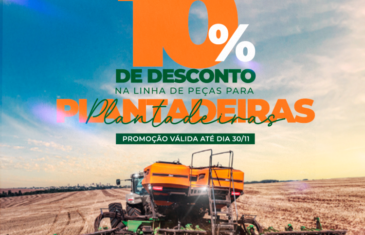 Promoção de Peças para Plantadeiras Stara!👍🏻⚙🧡💚