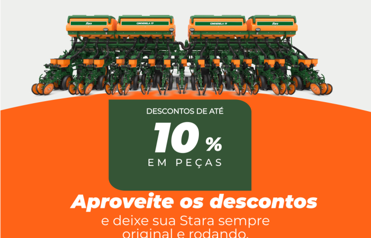 Agosto é mês de economia: revisão de plantadeiras e peças com condições especiais na Futura Máquinas