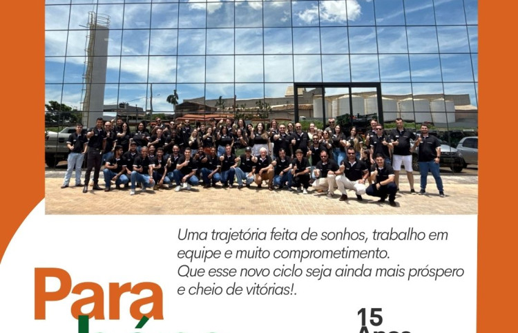 Futura Máquinas completa 15 anos de história