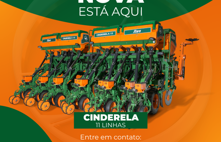 SUA MÁQUINA NOVA ESTÁ AQUI: CINDERELA 11