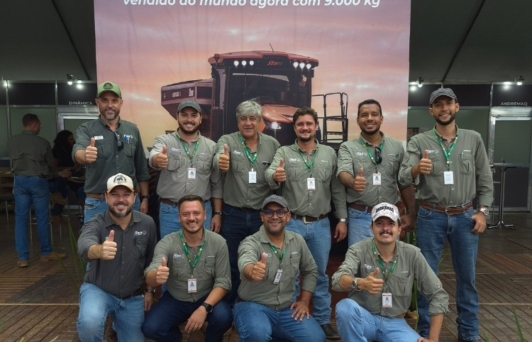 ANDREMAQ MARCA PRESENÇA NA PARECIS SUPERAGRO 2026 E REGISTRA ÓTIMOS RESULTADOS