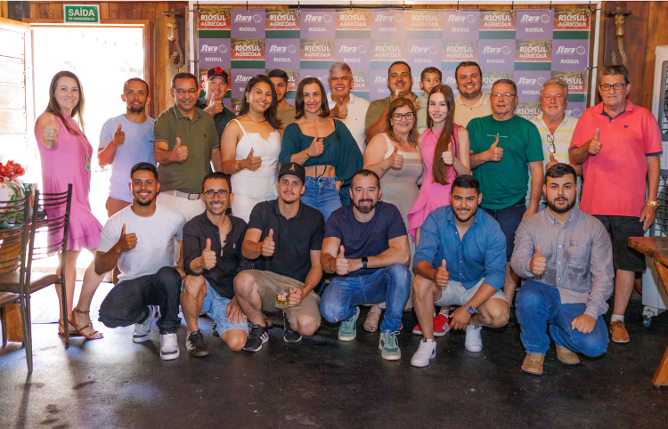 ✨ Confraternização Riosul Stara – 29/11 ✨