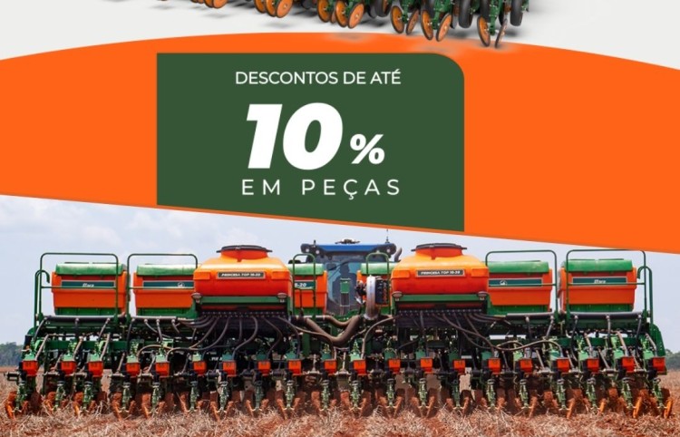 Campanha de Plantio Futura Máquinas: prepare sua plantadeira para a safra