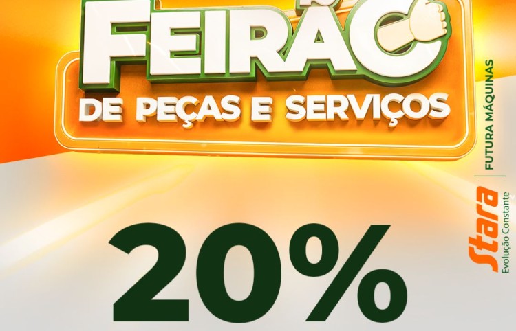 Feirão de Peças e Serviços Stara: Venha aproveitar as ofertas e garantir sua carta de crédito!