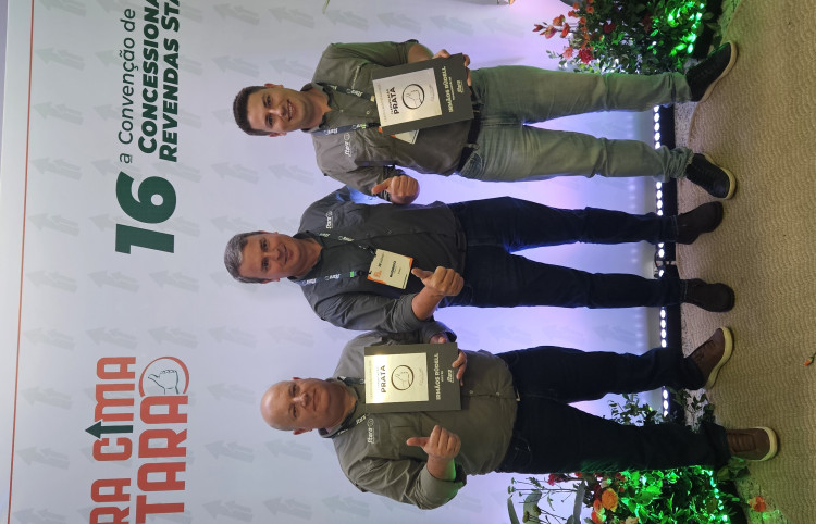 Participamos de mais uma convenção de revendas e concessionárias.