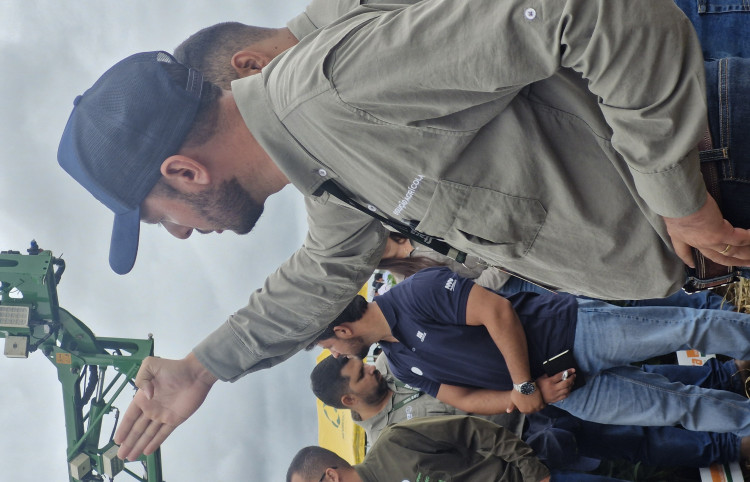 Evolução Agrícola no dia de campo Assistec