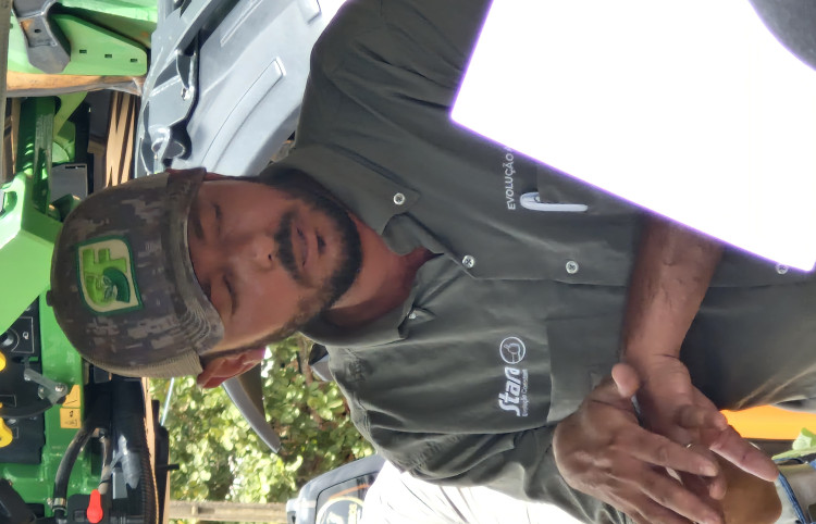 Inovação e tecnologia no dia de campo Safra Forte