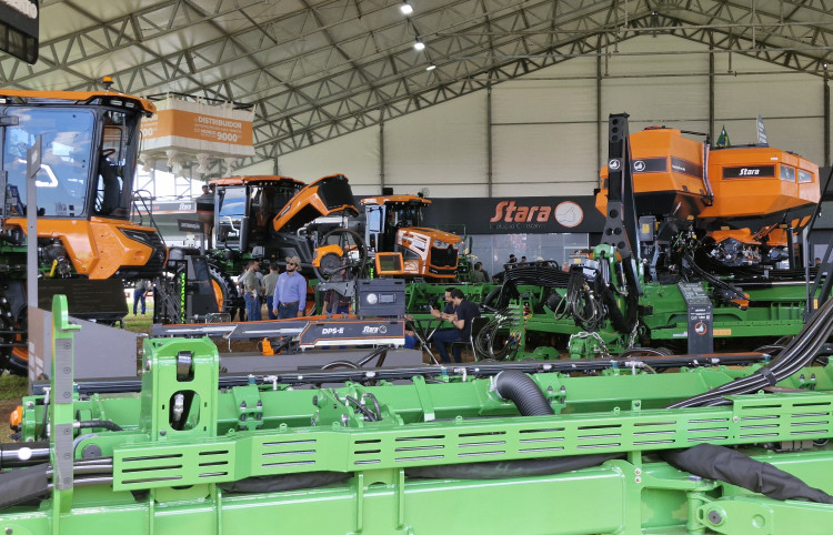 Evolução Agrícola marca presença nos 5 dias da Tecnoshow com inovação, proximidade e grandes resultados
