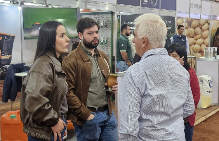 Evolução Agrícola marca presença na Largada da Colheita e fortalece relacionamento com clientes e parceiros