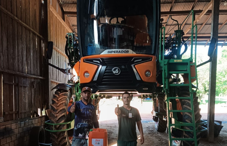 Revisão Programada de 1000h | Imperador 3000 👍🏻