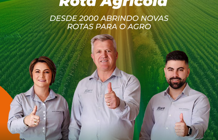 PARABÉNS ROTA AGRÍCOLA 26 ANOS