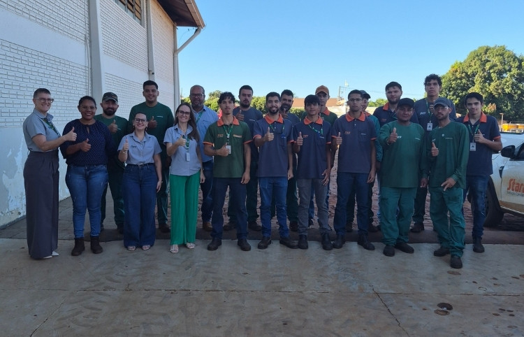 A ANDREMAQ INICIA O MÊS DE ABRIL VERDE COM DDS SOBRE SEGURANÇA E USO DE EPIs NO PÓS-VENDA
