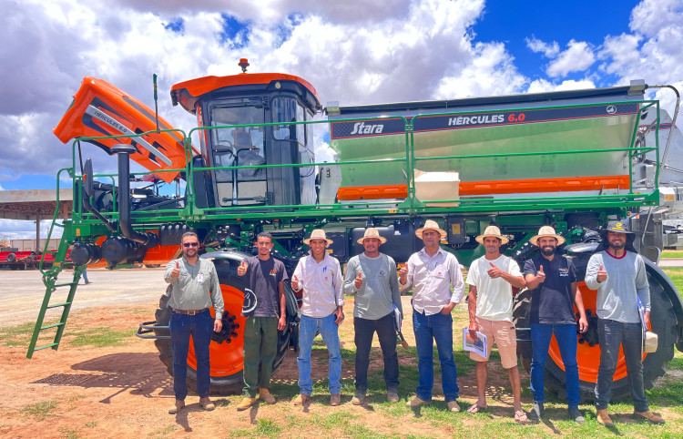 CAMPOESTE REALIZA TREINAMENTO HÉRCULES 6.0 NA FAZENDA SERRANA