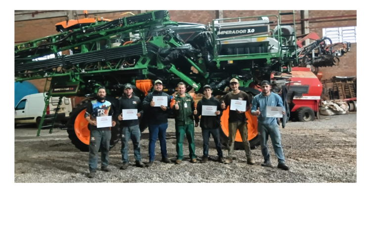 TREINAMENTO DE OPERADORES