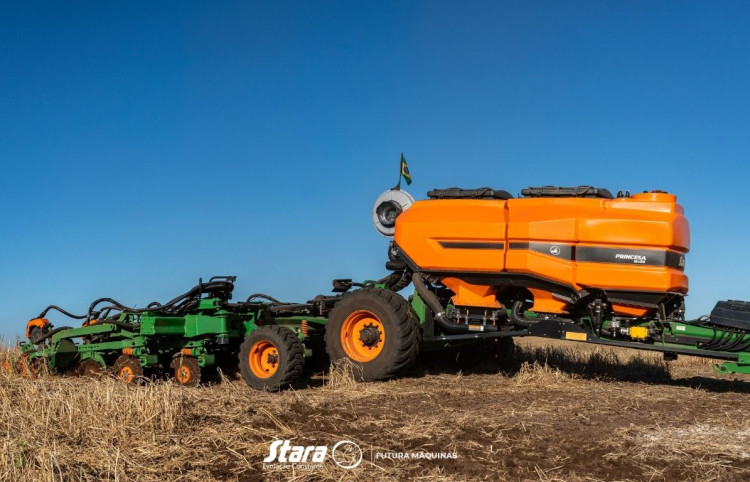 Plantadeira Princesa Stara: Precisão, Tecnologia e Alto Rendimento no Plantio