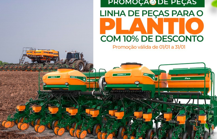 PROMOÇÃO DE PEÇAS DA LINHA DE PLANTIO👍🏻