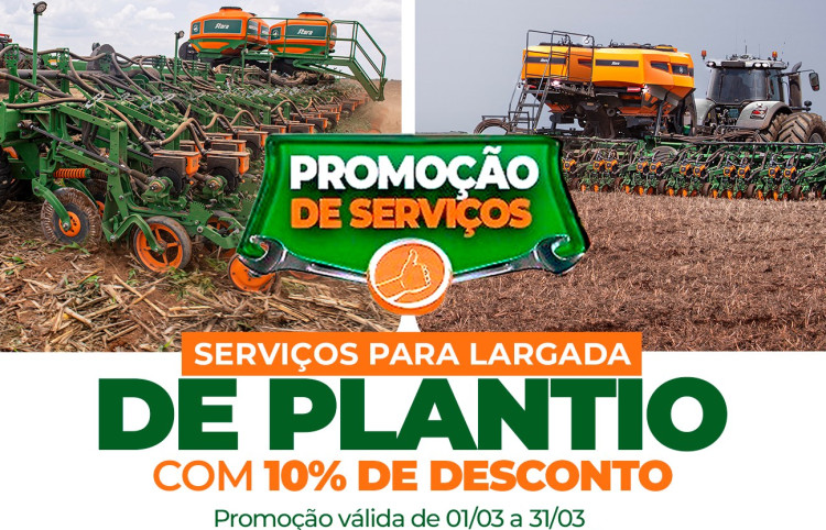 PROMOÇÃO DE LARGADA DO PLANTIO👍