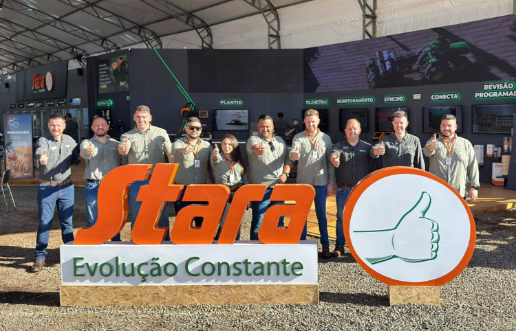 EQUIPE ROTA AGRÍCOLA NA EXPOINTER