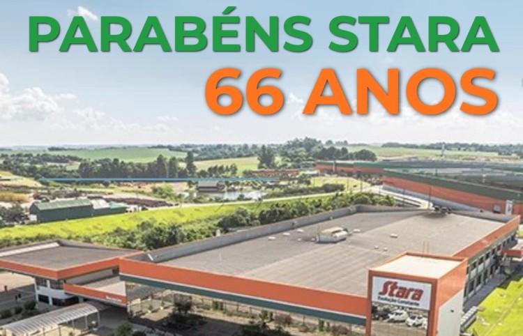 A Jarrão parabeniza a Stara pelos seus 66 anos!