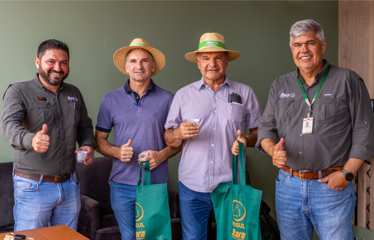 Riosul Stara na TecnoAgro 2026: tecnologia, conexão e resultados