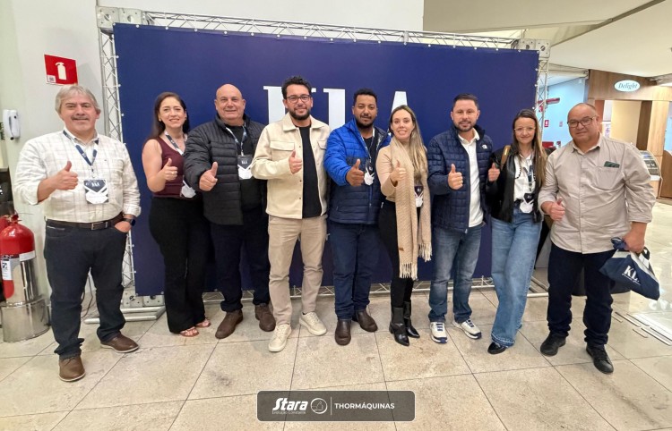 Equipe comercial participa do 29º Congresso Nacional de Vendas