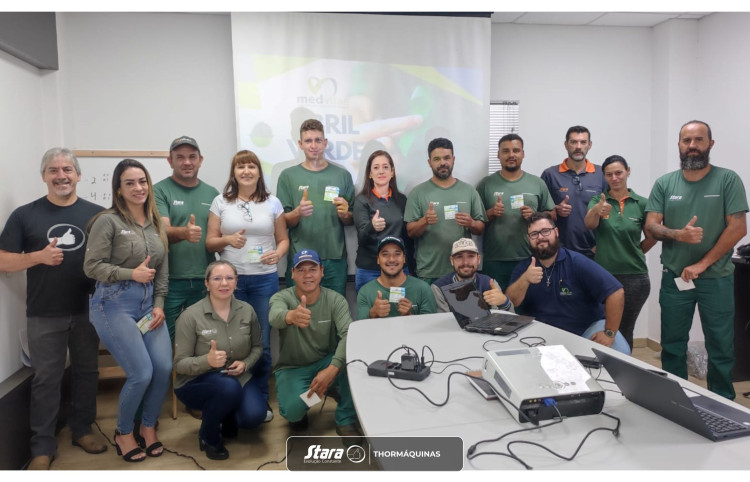 PALESTRA ABRIL VERDE - SAÚDE E SEGURANÇA NO TRABALHO