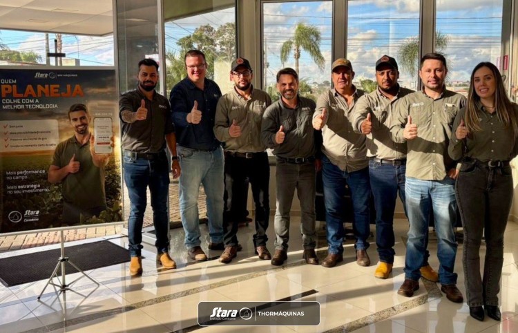 TREINAMENTO CONSÓRCIO STARA - GUARAPUAVA/PR