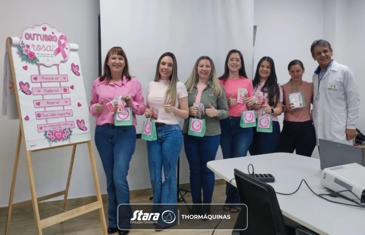 Thormáquinas promove palestra de conscientização sobre a prevenção do câncer de mama