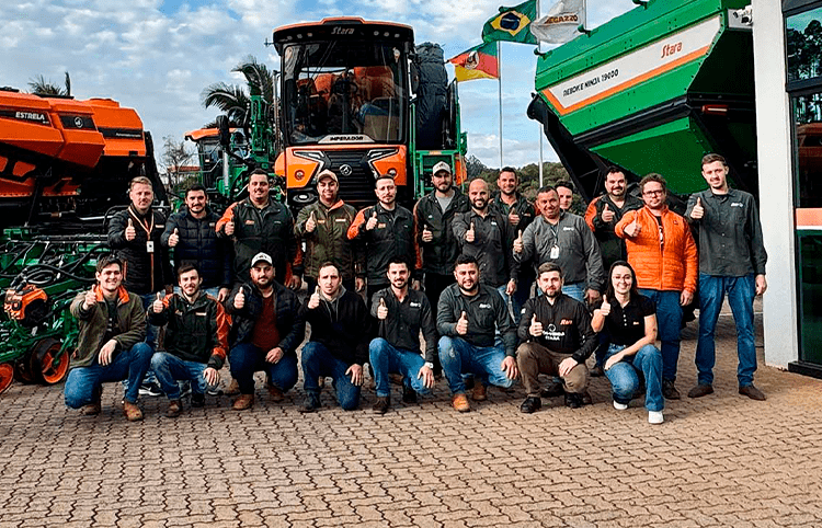 Treinamento de Especialistas em Pulverização