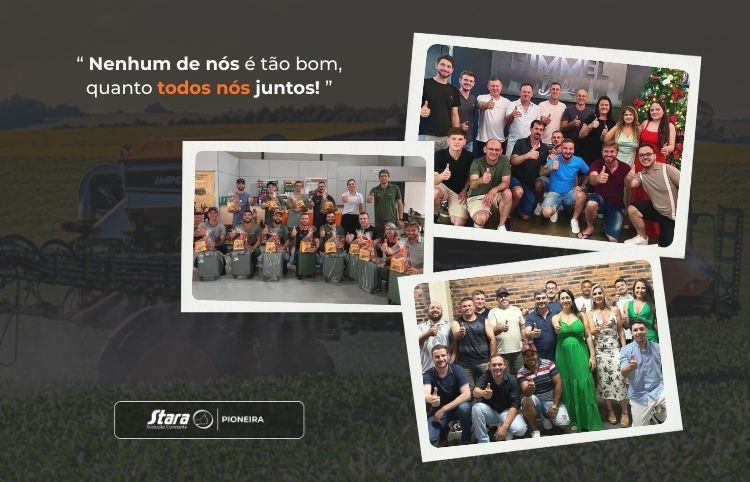 Confraternização marca o fechamento de um ano de conquistas na Pioneira Máquinas