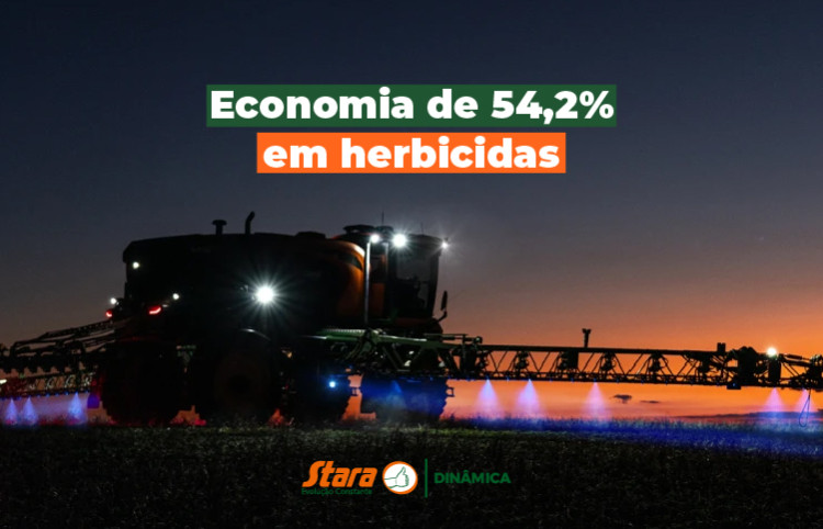 Eco Spray: Stara apresenta tecnologia que revoluciona a pulverização agrícola