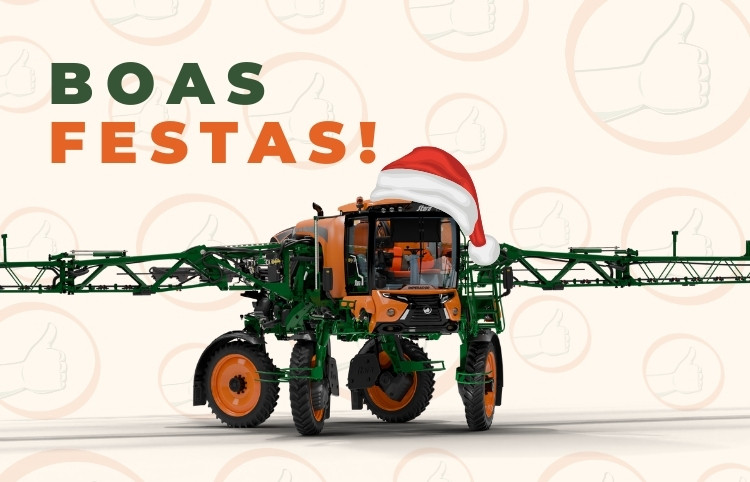 BOAS FESTAS!