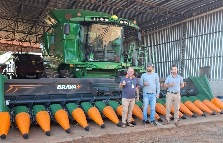 AGRINOVA ENTREGA: BRAVA + 16x50