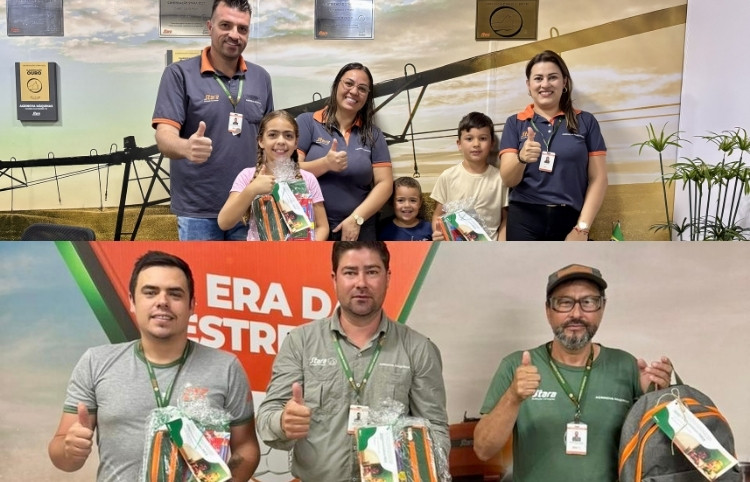 VOLTA ÀS AULAS 2026: FILHOS DOS COLABORADORES RECEBEM KIT ESCOLARES