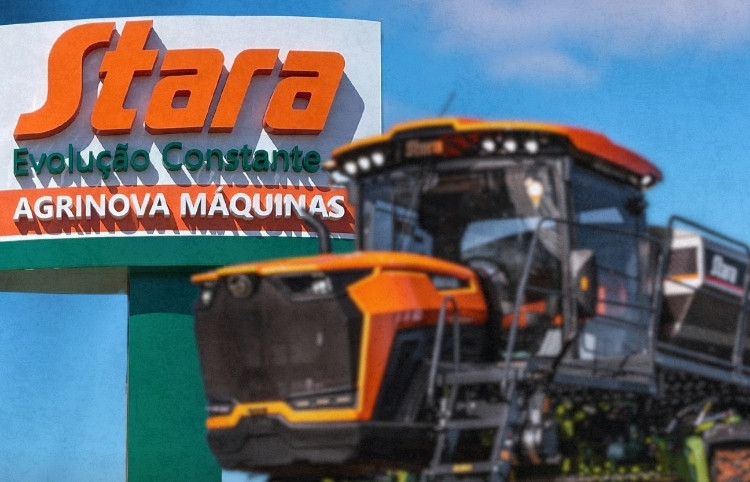 AGRINOVA MÁQUINAS COMPLETA 13 ANOS DE HISTÓRIA!