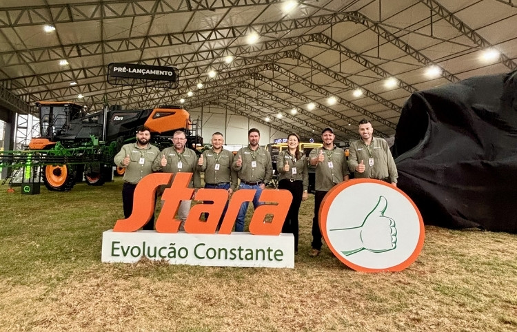 STARA E AGRINOVA MÁQUINAS APRESENTAM LANÇAMENTOS DE ALTA PERFORMANCE NA EXPODIRETO COTRIJAL