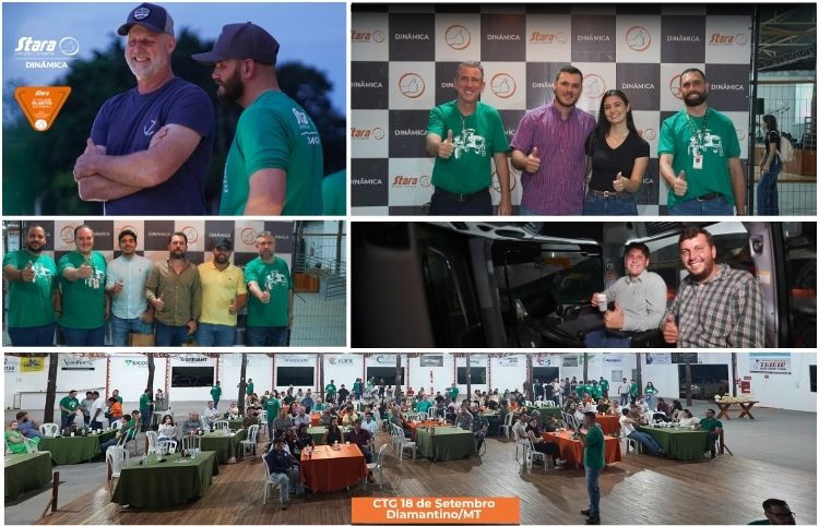 Apresentação de lançamentos Stara - Diamantino-MT