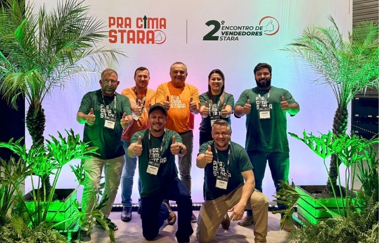 AGRINOVA PARTICIPA DO 2º ENCONTRO DE VENDEDORES STARA