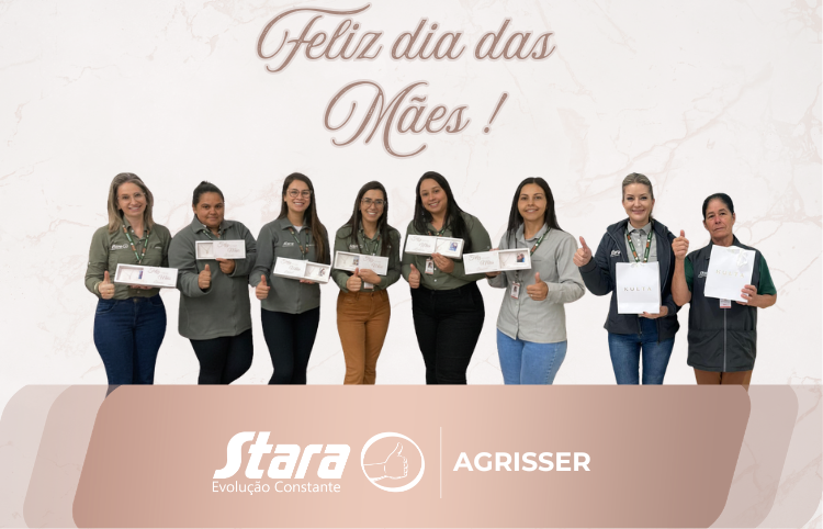 DIA DAS MÃES - AGRISSER