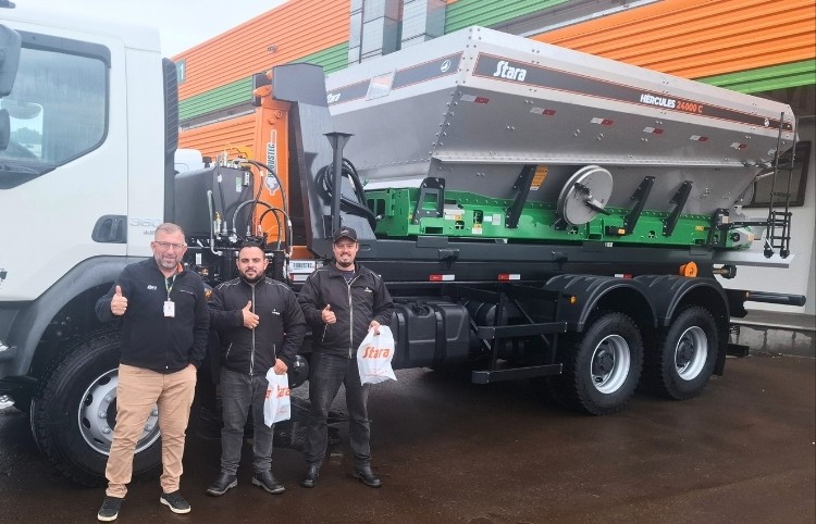 AGRINOVA ENTREGA: HÉRCULES 24000 C