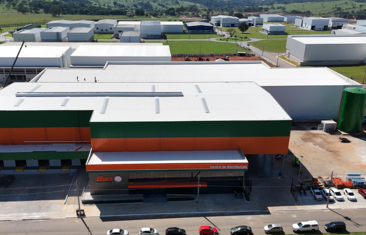 Stara fortalece presença Nacional com novo Centro de Distribuição de Peças em Aparecida de Goiânia - GO