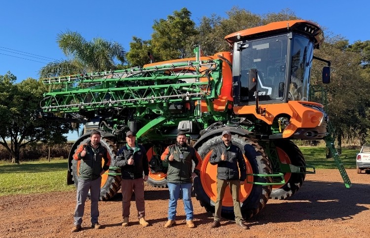 AGRINOVA ENTREGA: IMPERADOR 3000