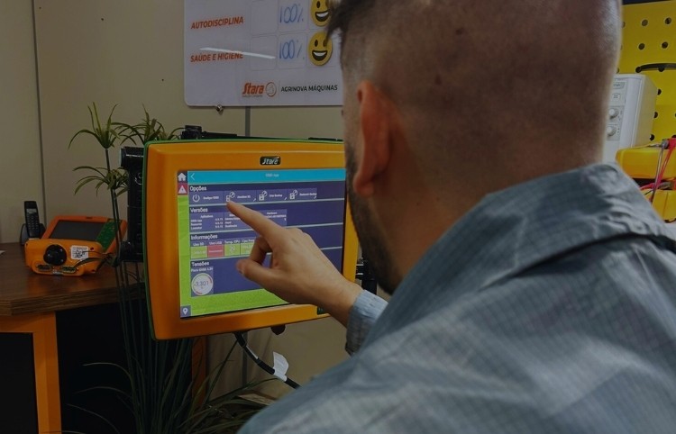 LABORATÓRIO DE TECNOLOGIA STARA DA AGRINOVA OFERECE DIAGNÓSTICO ESPECIALIZADO PARA EQUIPAMENTOS